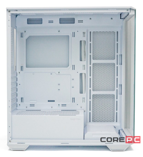 Компьютерный корпус XASTRA Q600 6ARGB-C10-UC White (Q600-6FM12A-C10-UC-WH)
