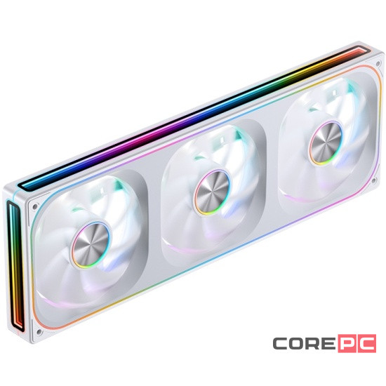 Комплект вентиляторов для корпуса JONSBO ARGB LED White (ZA-360W)