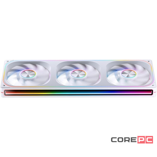 Комплект вентиляторов для корпуса JONSBO ARGB LED White (ZA-360W)