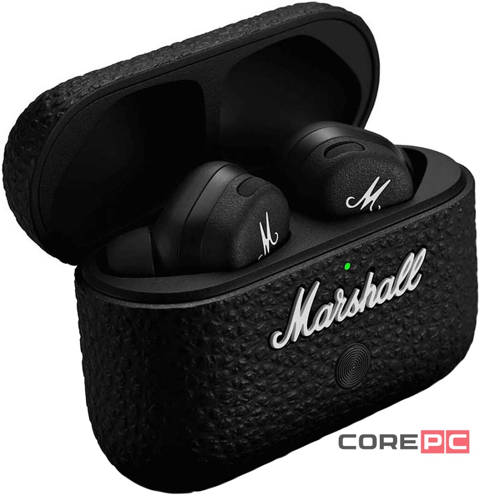 Беспроводные Bluetooth стерео-наушники Marshall Motif II A.N.C. (Black)
