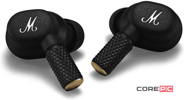 Беспроводные Bluetooth стерео-наушники Marshall Motif II A.N.C. (Black)