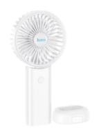 Вентилятор настольный Hoco F15 2000mAh (белый)