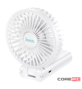 Вентилятор настольный Hoco F15 2000mAh (белый)