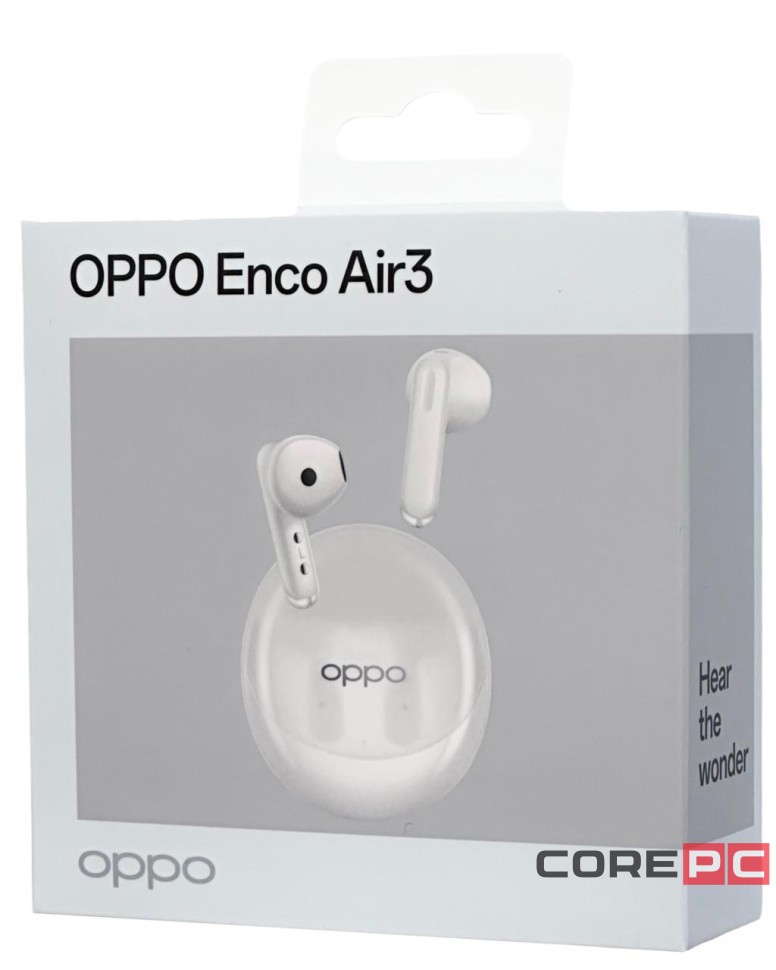 Беспроводные наушники OPPO Enco Air 3 белые
