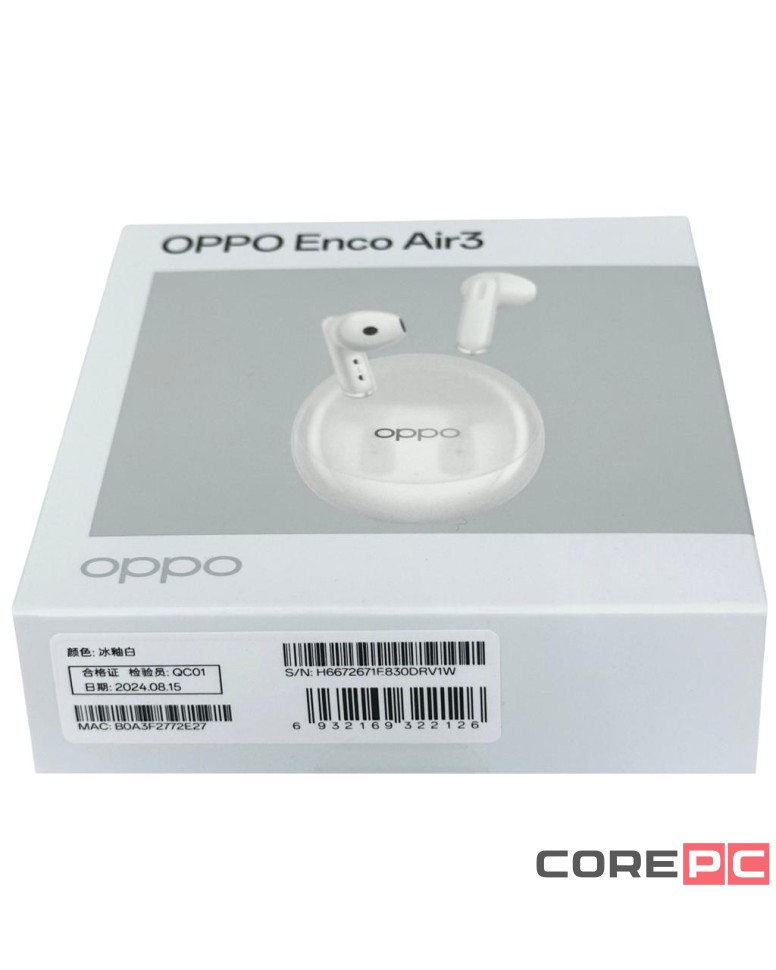 Беспроводные наушники OPPO Enco Air 3 белые