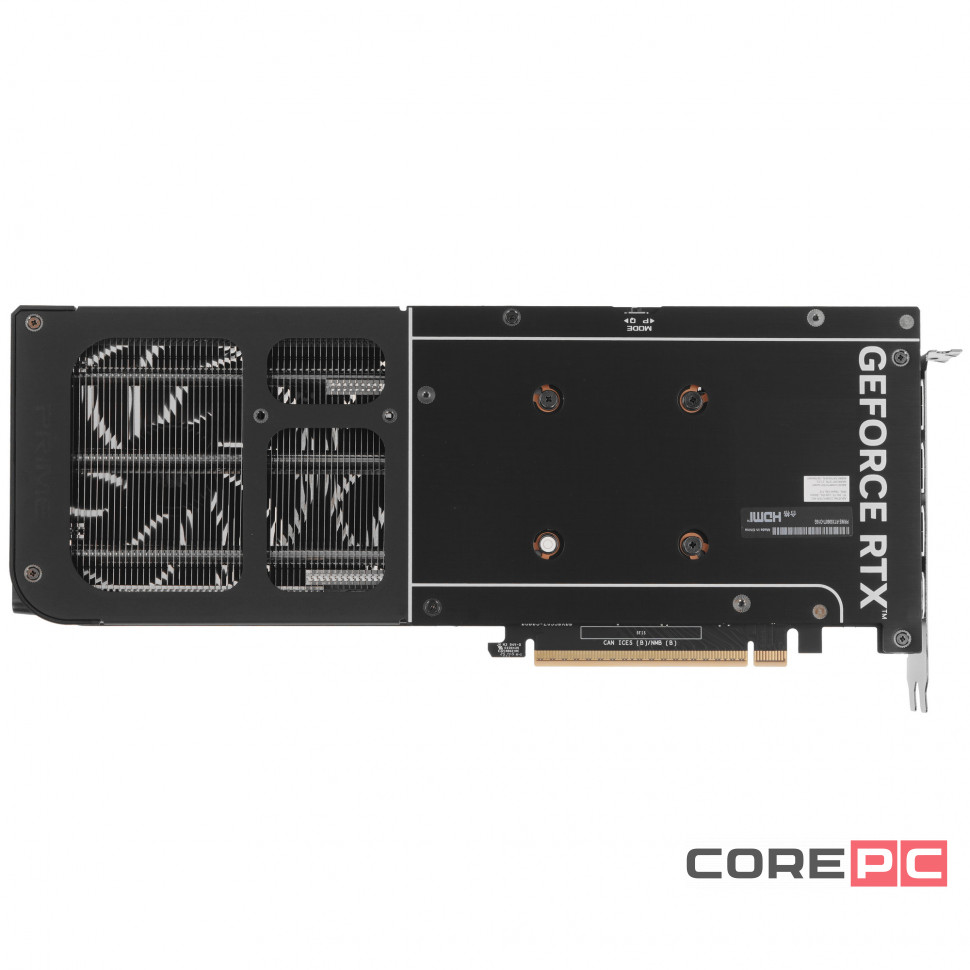 Видеокарта ASUS (PRIME-RTX5060TI-O16G) GeForce RTX 5060 Ti 16GB PRIME OC (90YV0MH2-M0NA00)