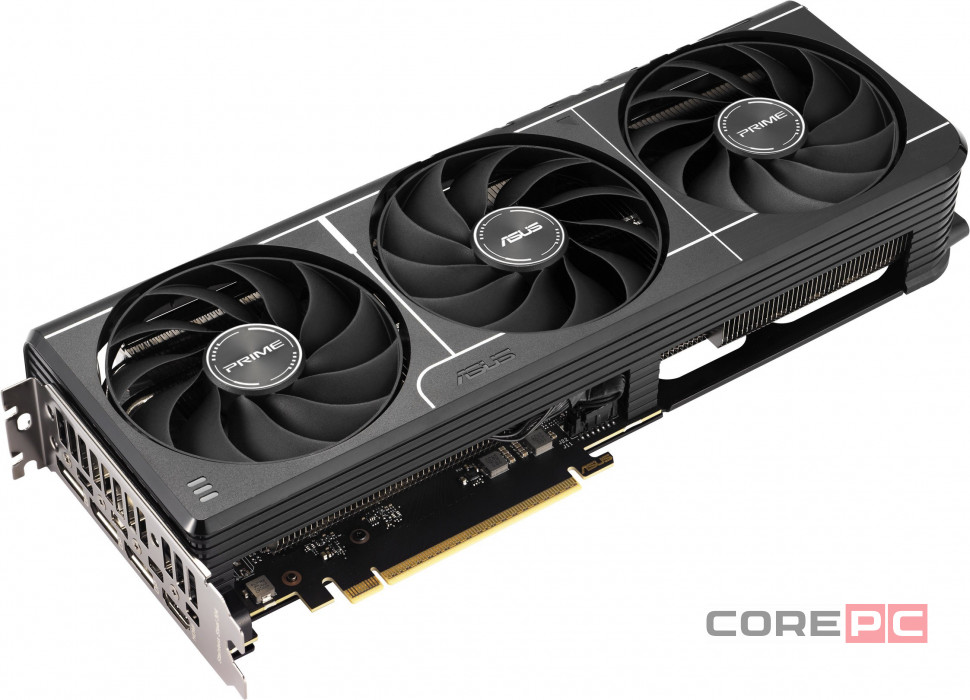 Видеокарта ASUS (PRIME-RTX5060TI-O16G) GeForce RTX 5060 Ti 16GB PRIME OC (90YV0MH2-M0NA00)