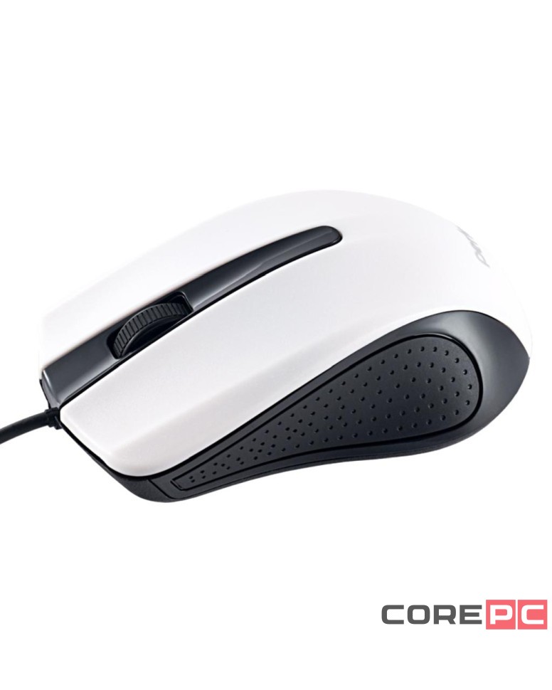 Мышь проводная Perfeo Rainbow USB/DPI 1000/3 кнопки/1.8м черно-белая