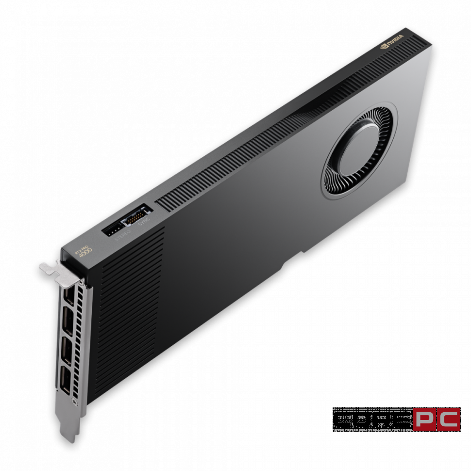 Видеокарта NVIDIA (900-5G147-2270-000) GeForce RTX PRO 4000 24GB