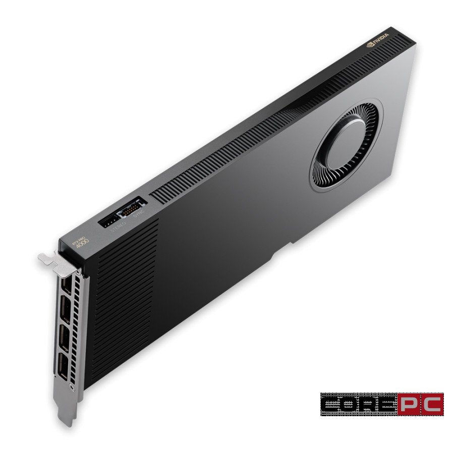 Видеокарта NVIDIA (900-5G147-2270-000) GeForce RTX PRO 4000 24GB