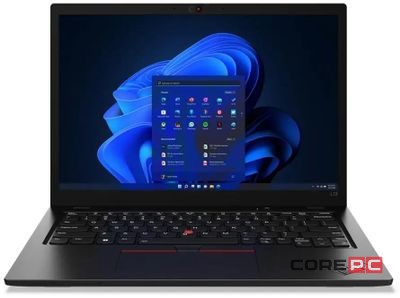 Ноутбук Lenovo ThinkPad L13 Gen 3 21BAS16N00 (Ryzen 5 PRO 5675U/8GB/256GB SSD/13.3"/1920x1080/AMD Radeon/Windows 11 Pro) Серый