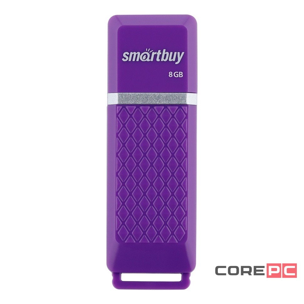 USB флеш накопитель Smartbuy 8GB Quartz series Violet (SB8GBQZ-V)