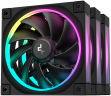 Комплект вентиляторов для корпуса Deepcool ARGB Black (FL12-3 IN 1)