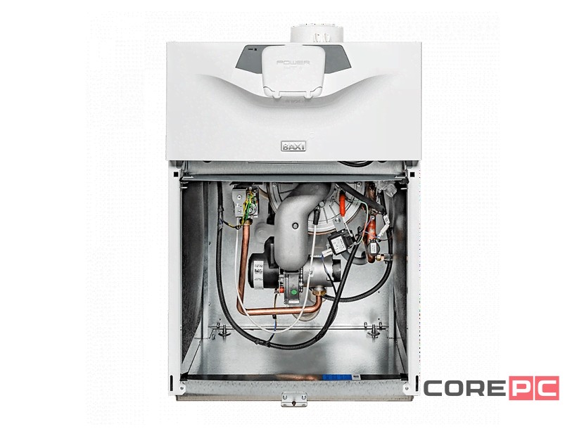 Котел газовый BAXI POWER HT + 1.200 конденсационный, напольный, 1 конт., закр. кам. сгор