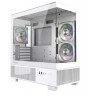 Компьютерный корпус Powercase Vision Micro S3W TG ARGB White (CVMMSW-A3)