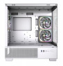 Компьютерный корпус Powercase Vision Micro S3W TG ARGB White (CVMMSW-A3)