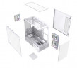 Компьютерный корпус Powercase Vision Micro S3W TG ARGB White (CVMMSW-A3)