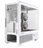 Компьютерный корпус Powercase Vision Micro S3W TG ARGB White (CVMMSW-A3)