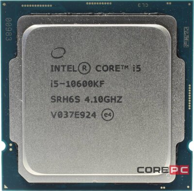 Процессор Intel Core i5 10600KF OEM CM8070104282136
