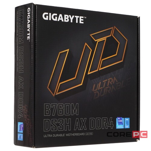 Материнская плата Gigabyte B760M DS3H AX DDR4