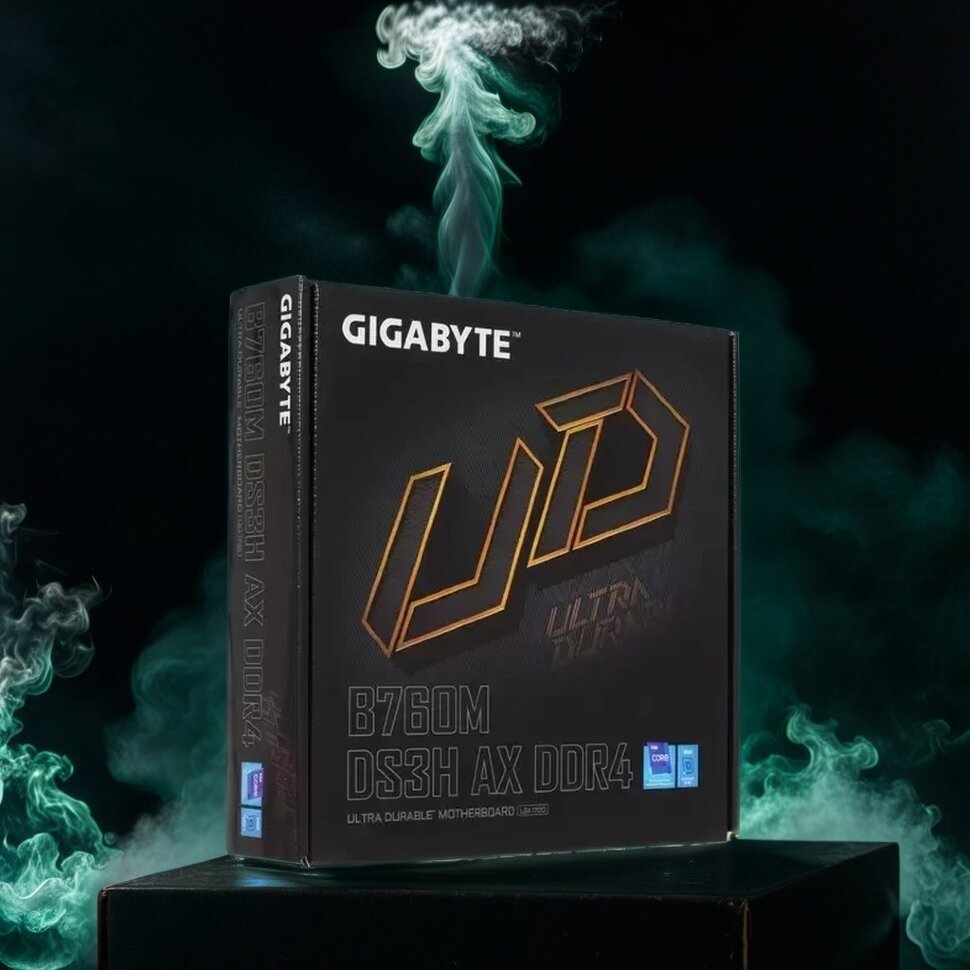 Материнская плата Gigabyte B760M DS3H AX DDR4