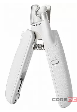 Когтерез для домашних животных Xiaomi PetKit Trimmer LED белый
