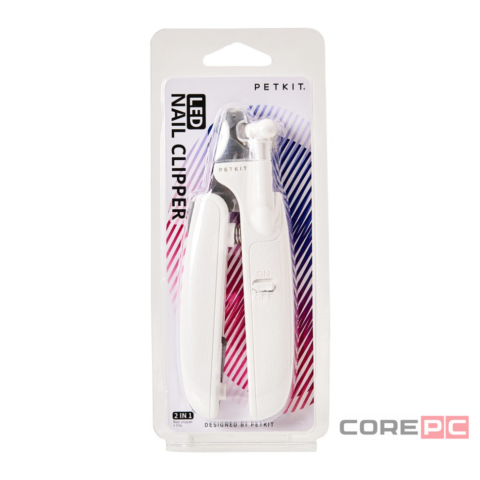 Когтерез для домашних животных Xiaomi PetKit Trimmer LED белый