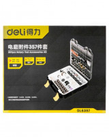 Набор инструментов Xiaomi Deli Tools Set DL6397 черный