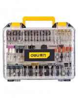 Набор инструментов Xiaomi Deli Tools Set DL6397 черный