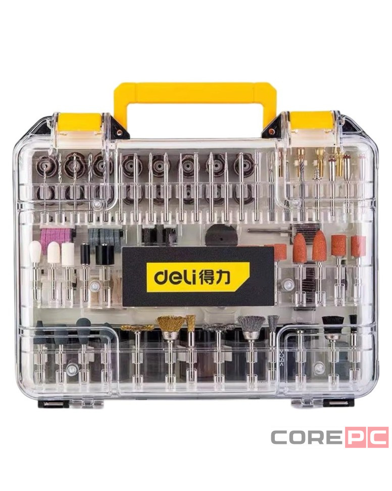 Набор инструментов Xiaomi Deli Tools Set DL6397 черный