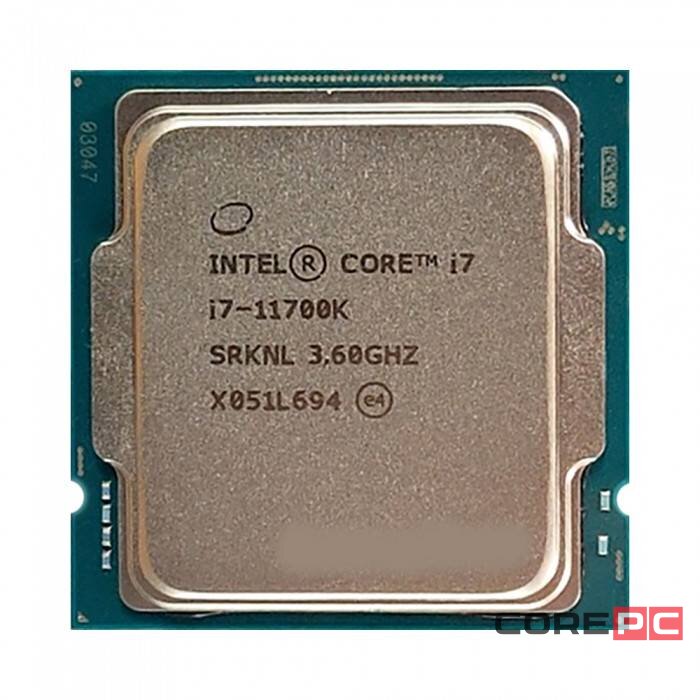 Процессор Intel Core i7 11700K OEM CM8070804488629