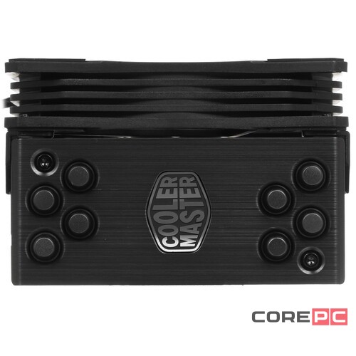 Кулер для процессора Cooler Master HYPER 212 RGB Black edition RR-212S-20PC-R2 PWM