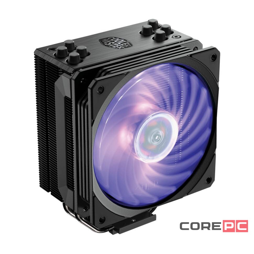 Кулер для процессора Cooler Master HYPER 212 RGB Black edition RR-212S-20PC-R2 PWM
