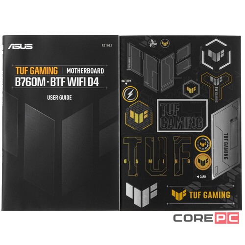 Материнская плата ASUS TUF GAMING B760M-BTF WIFI D4 (90MB1E50-M0EAY0)