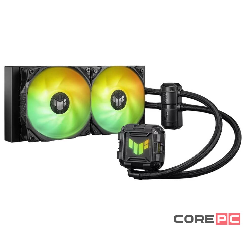 Система жидкостного охлаждения для процессора ASUS TUF GAMING LC II 240 ARGB (90RC00U1-M0UAY0) PWM