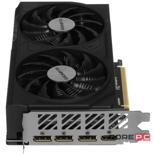 Видеокарта Gigabyte (GV-N406TWF2OCV2-8GD) GeForce RTX 4060 Ti 8GB WINDFORCE OC V2