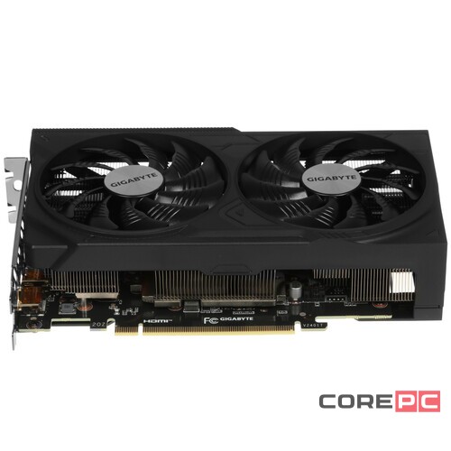 Видеокарта Gigabyte (GV-N406TWF2OCV2-8GD) GeForce RTX 4060 Ti 8GB WINDFORCE OC V2
