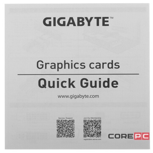 Видеокарта Gigabyte (GV-N406TWF2OCV2-8GD) GeForce RTX 4060 Ti 8GB WINDFORCE OC V2