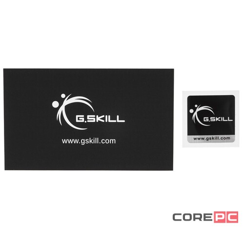 Оперативная память 32 Gb 6800 MHz G.Skill RIPJAWS S5 Black (F5-6800J3445G16GX2-RS5K)