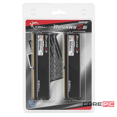 Оперативная память 32 Gb 6800 MHz G.Skill RIPJAWS S5 Black (F5-6800J3445G16GX2-RS5K)