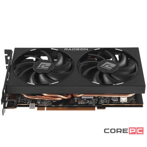 Видеокарта PowerColor (RX 7600 8G-F) Radeon RX 7600 8GB Fighter