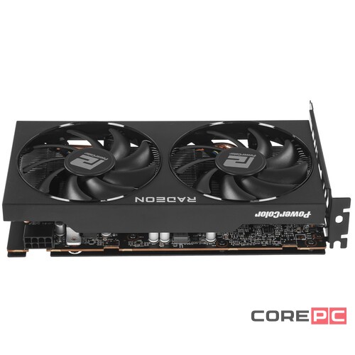 Видеокарта PowerColor (RX 7600 8G-F) Radeon RX 7600 8GB Fighter