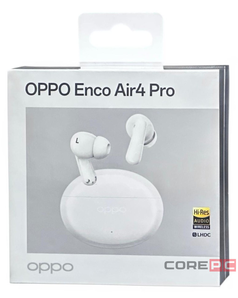 Беспроводные наушники OPPO Enco Air 4 Pro белые