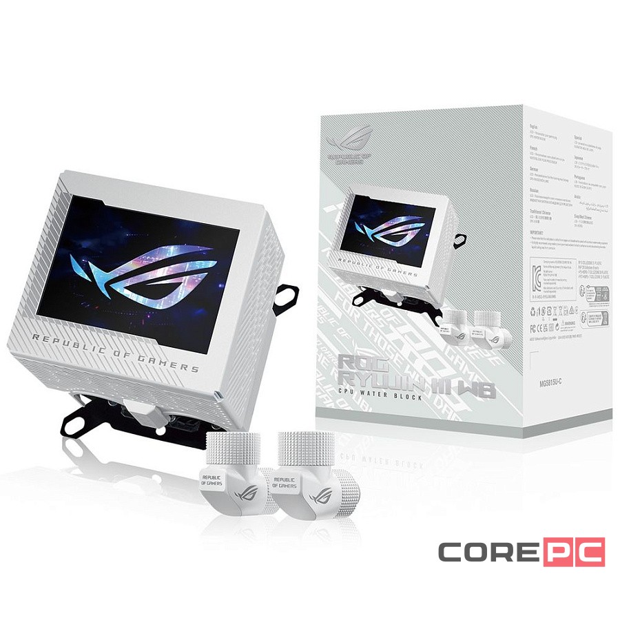 Система жидкостного охлаждения для процессора ASUS ROG RYUJIN III WB White (90RC00V2-M0UAY0)
