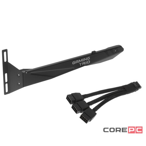 Видеокарта MSI (RTX 4080 16GB GAMING X TRIO) GeForce RTX 4080 16GB GAMING X TRIO