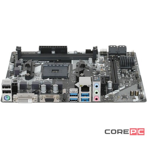 Материнская плата ASRock B450M-HDV R4.0