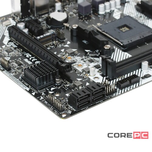 Материнская плата ASRock B450M-HDV R4.0