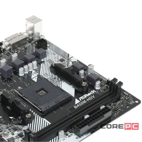 Материнская плата ASRock B450M-HDV R4.0