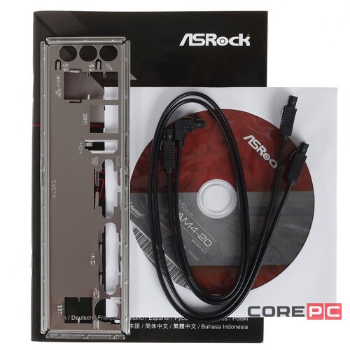 Материнская плата ASRock B450M-HDV R4.0