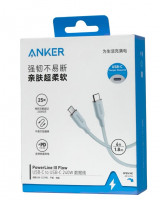 Usb Кабель-зарядка Type-C на Type-C Anker (A8553P63) 240W 1.8м бирюзовый
